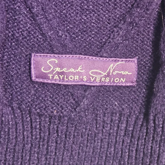 Taylor Swift Purple and Blue Cardigans - Picture 5 of 13